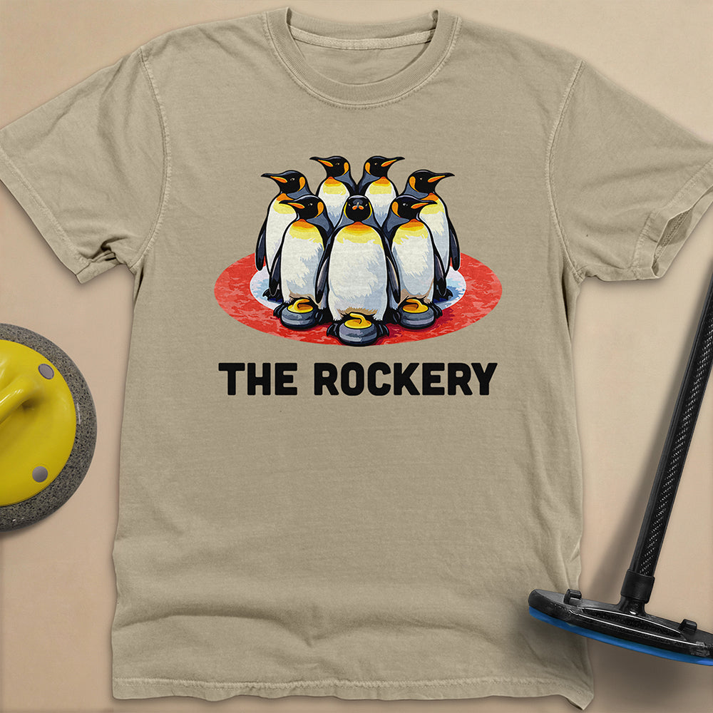 THE ROCKERY Unisex Garment-Dyed Heavyweight T-Shirt