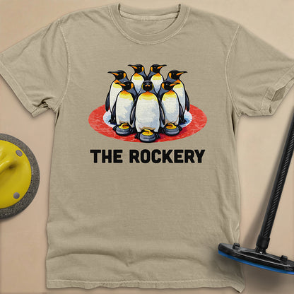 THE ROCKERY Unisex Garment-Dyed Heavyweight T-Shirt