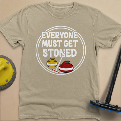 Everyone Must Get Stoned Unisex Garment-Dyed Heavyweight T-Shirt