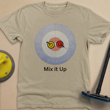 Mix It Up Unisex Garment-Dyed Heavyweight T-Shirt