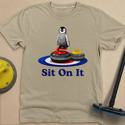 Sit On It Unisex Garment-Dyed Heavyweight T-Shirt