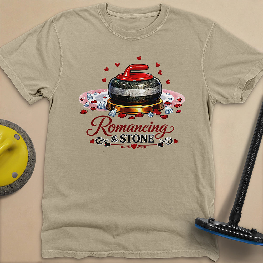 Romancing The Stone Unisex Garment-Dyed Heavyweight T-Shirt