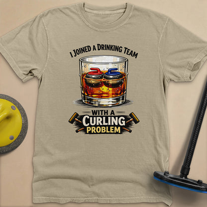 Am Drinking Team Unisex Garment-Dyed Heavyweight T-Shirt