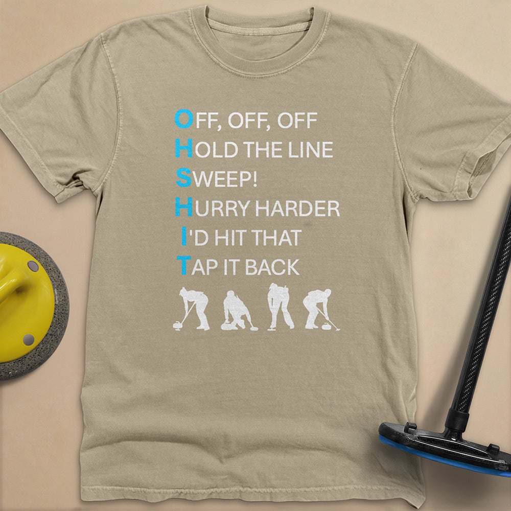 Oh $h!T Unisex Garment-Dyed Heavyweight T-Shirt