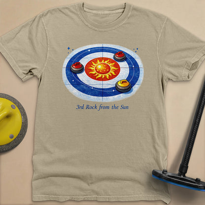 3rd Rock from the Sun Unisex Garment-Dyed Heavyweight T-Shirt