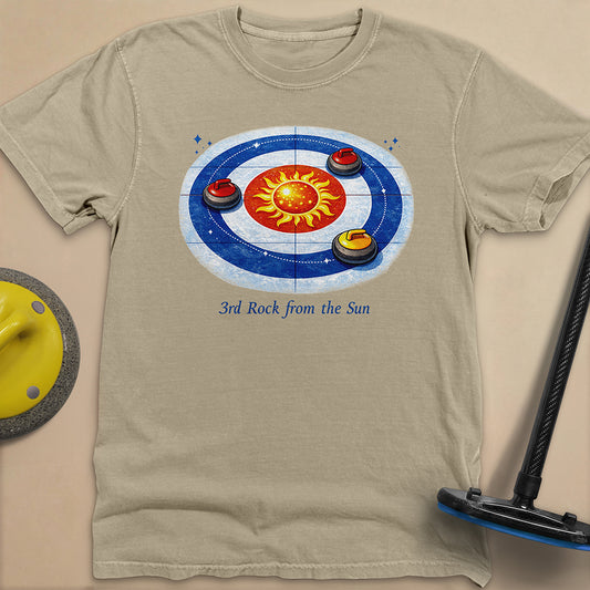 3rd Rock from the Sun Unisex Garment-Dyed Heavyweight T-Shirt