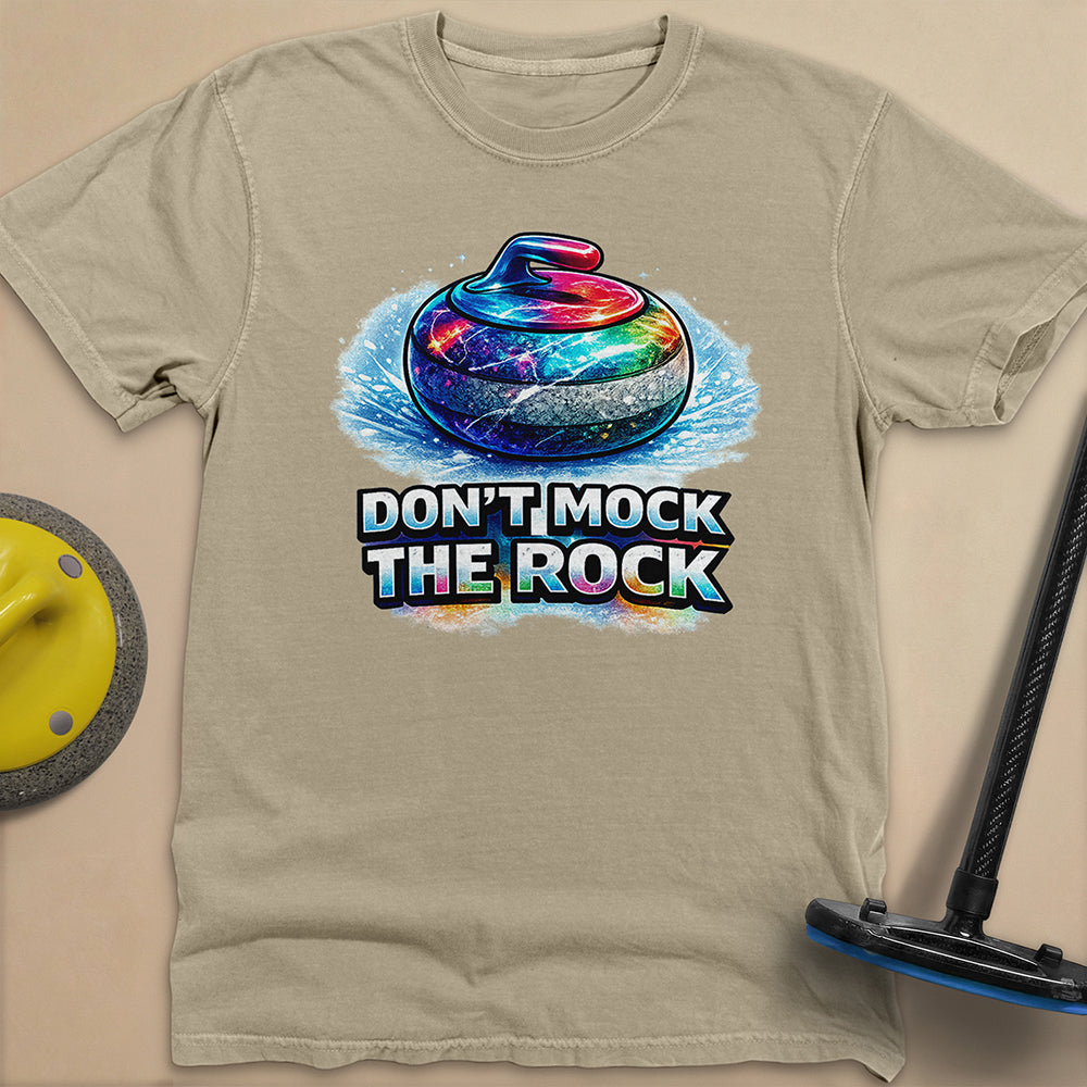 Dont Mock the Rock Unisex Garment-Dyed Heavyweight T-Shirt