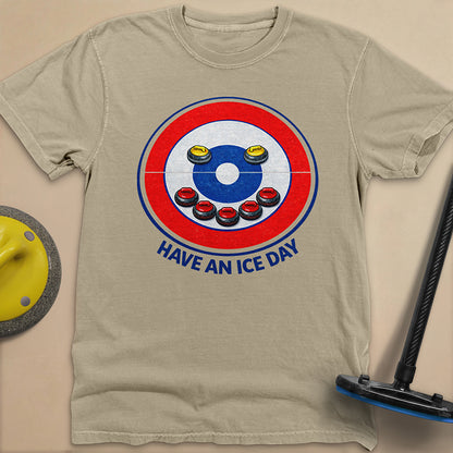 Have an Ice Day Unisex Garment-Dyed Heavyweight T-Shirt