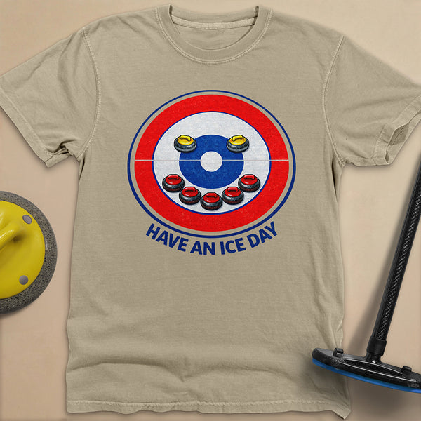 Have an Ice Day Unisex Garment-Dyed Heavyweight T-Shirt