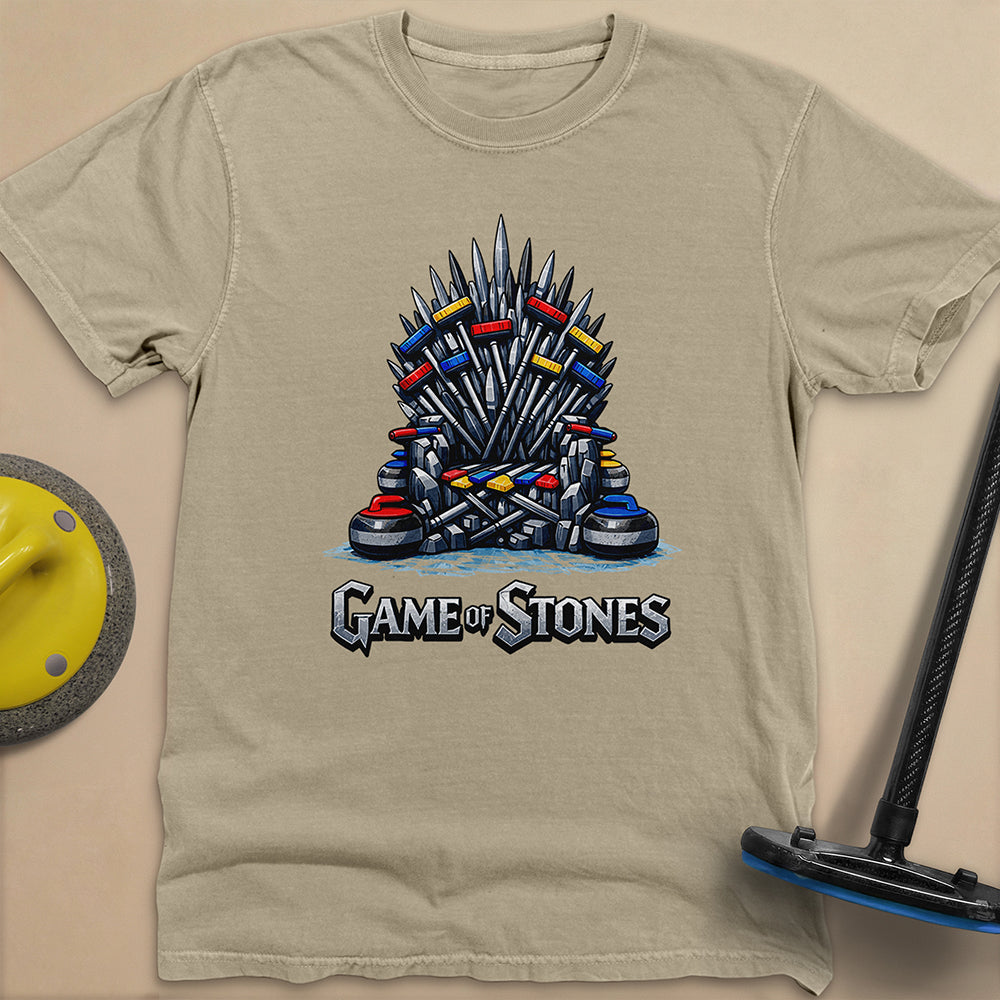 Game of Stones Unisex Garment-Dyed Heavyweight T-Shirt