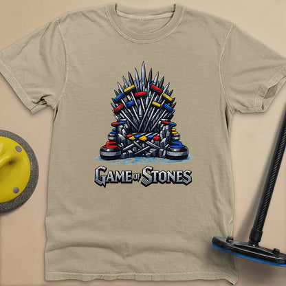 Game of Stones Unisex Garment-Dyed Heavyweight T-Shirt