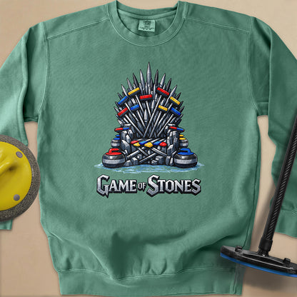 Game of Stones Unisex Garment-Dyed Sweatshirt