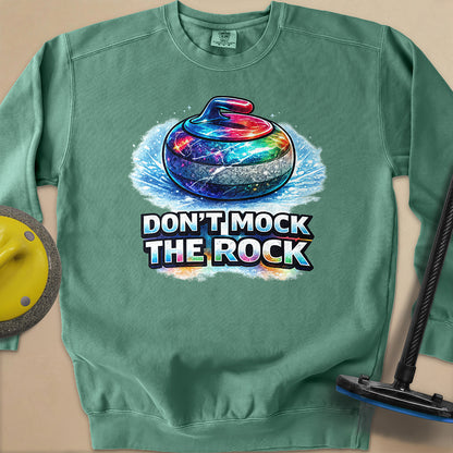 Dont Mock the Rock Unisex Garment-Dyed Sweatshirt
