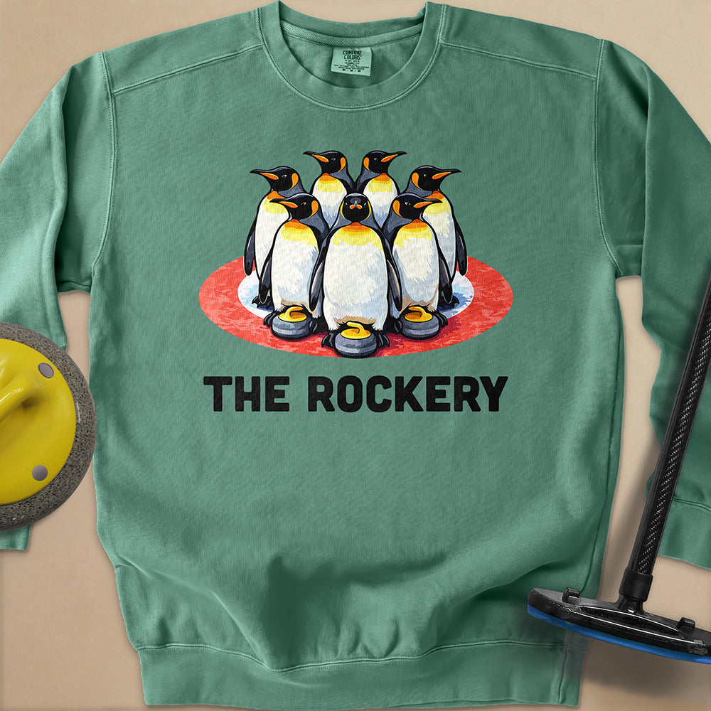 THE ROCKERY Unisex Garment-Dyed Sweatshirt