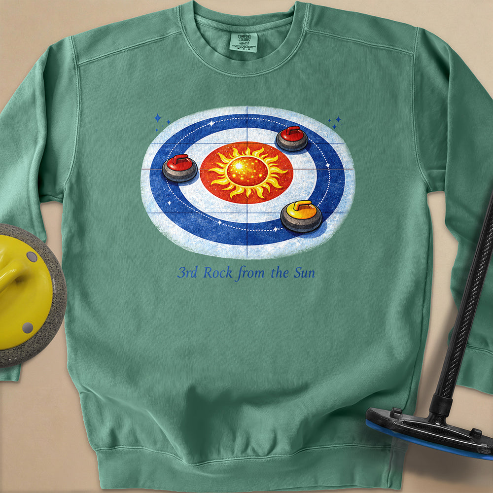 3rd Rock from the Sun Unisex Garment-Dyed Sweatshirt