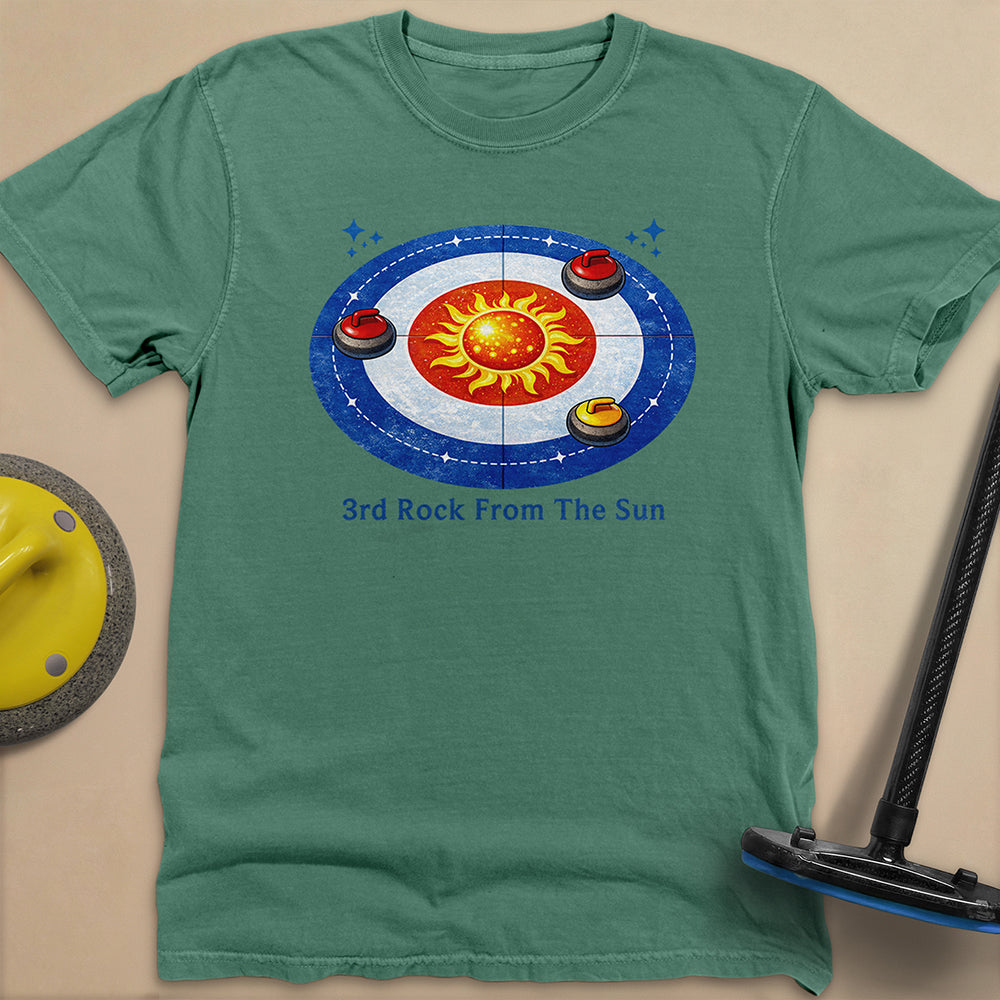 3rd Rock From The Sun 2 Unisex Garment-Dyed Heavyweight T-Shirt