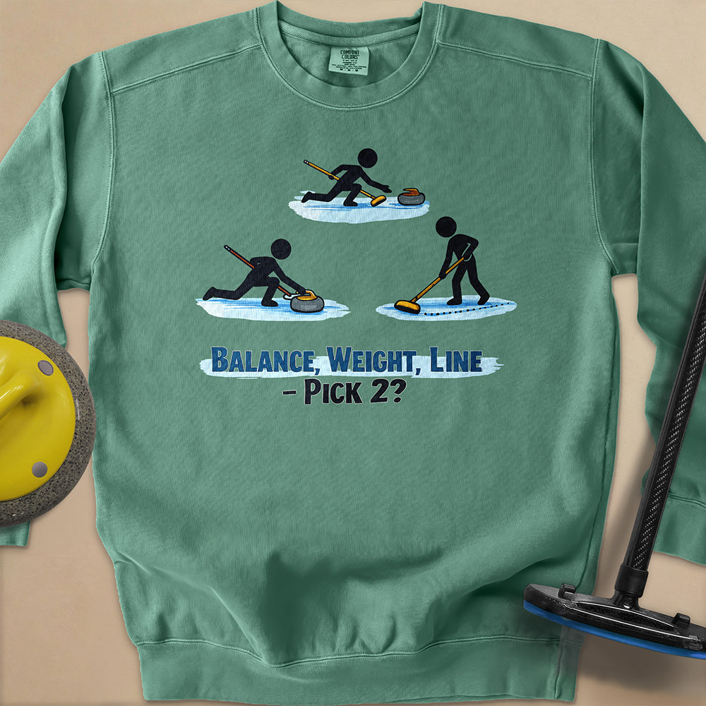 Pick 2 Unisex Garment-Dyed Sweatshirt