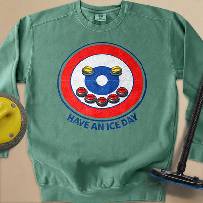 Have an Ice Day Unisex Garment-Dyed Sweatshirt
