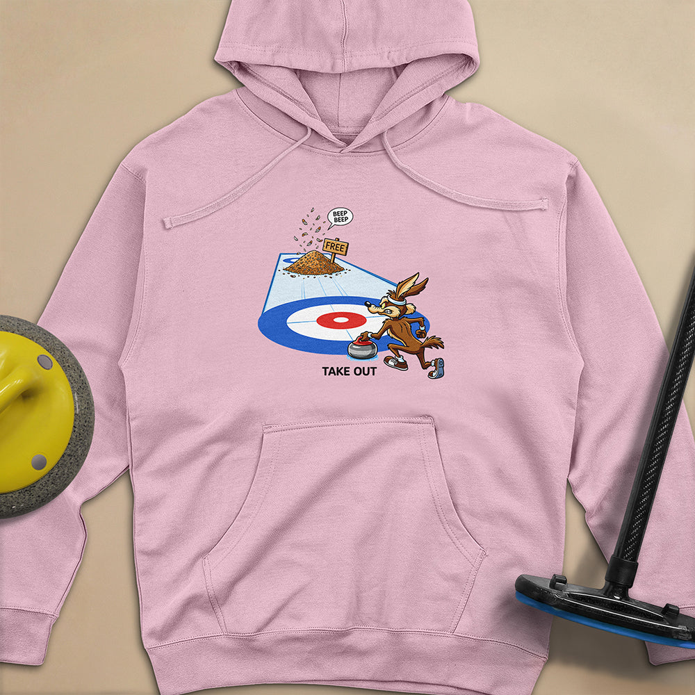 Take Out Unisex Midweight Hoodie