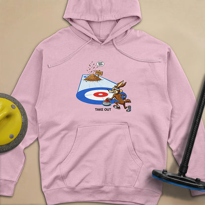 Take Out Unisex Midweight Hoodie
