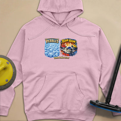 Yabba Dabba Draw Unisex Midweight Hoodie