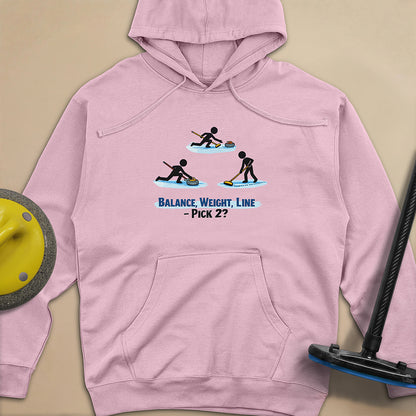 Pick 2 Unisex Midweight Hoodie