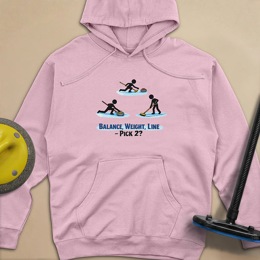 Pick 2 Unisex Midweight Hoodie