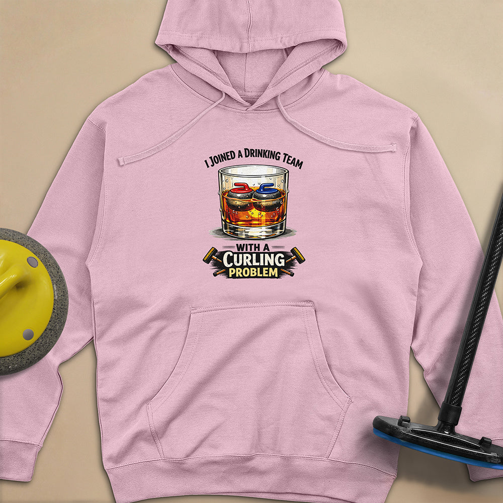 Am Drinking Team Unisex Midweight Hoodie