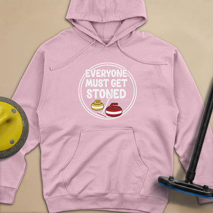 Everyone Must Get Stoned Unisex Midweight Hoodie