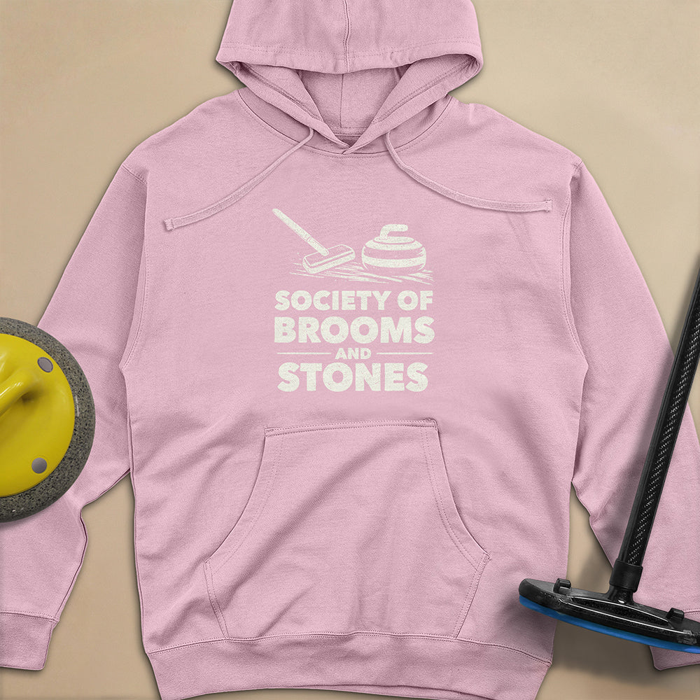 Society of Brooms and Stones Unisex Midweight Hoodie