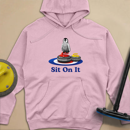 Sit On It Unisex Midweight Hoodie