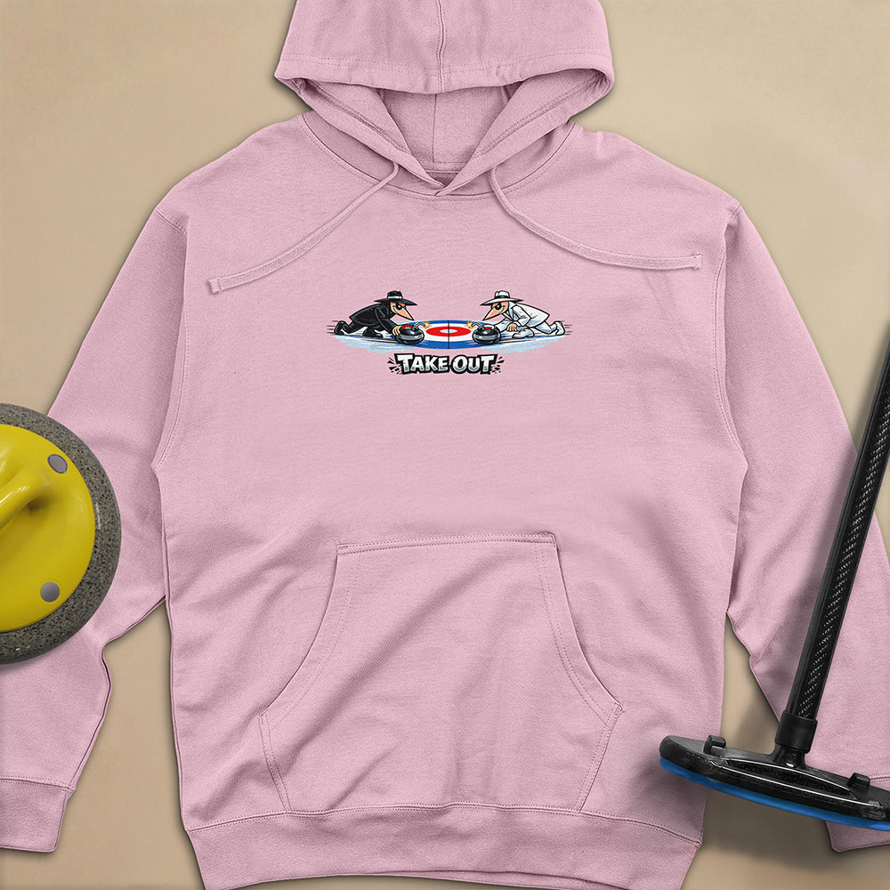 Take Out Toons Unisex Midweight Hoodie