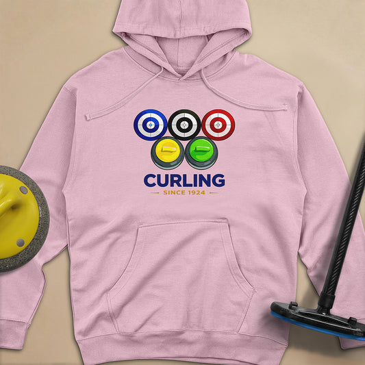Olympic Rings Unisex Midweight Hoodie