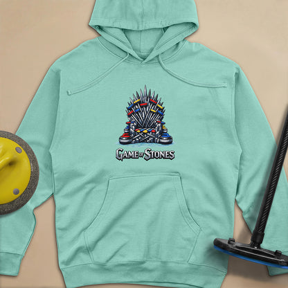 Game of Stones Unisex Midweight Hoodie