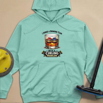 Am Drinking Team Unisex Midweight Hoodie