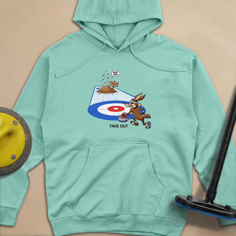 Take Out Unisex Midweight Hoodie