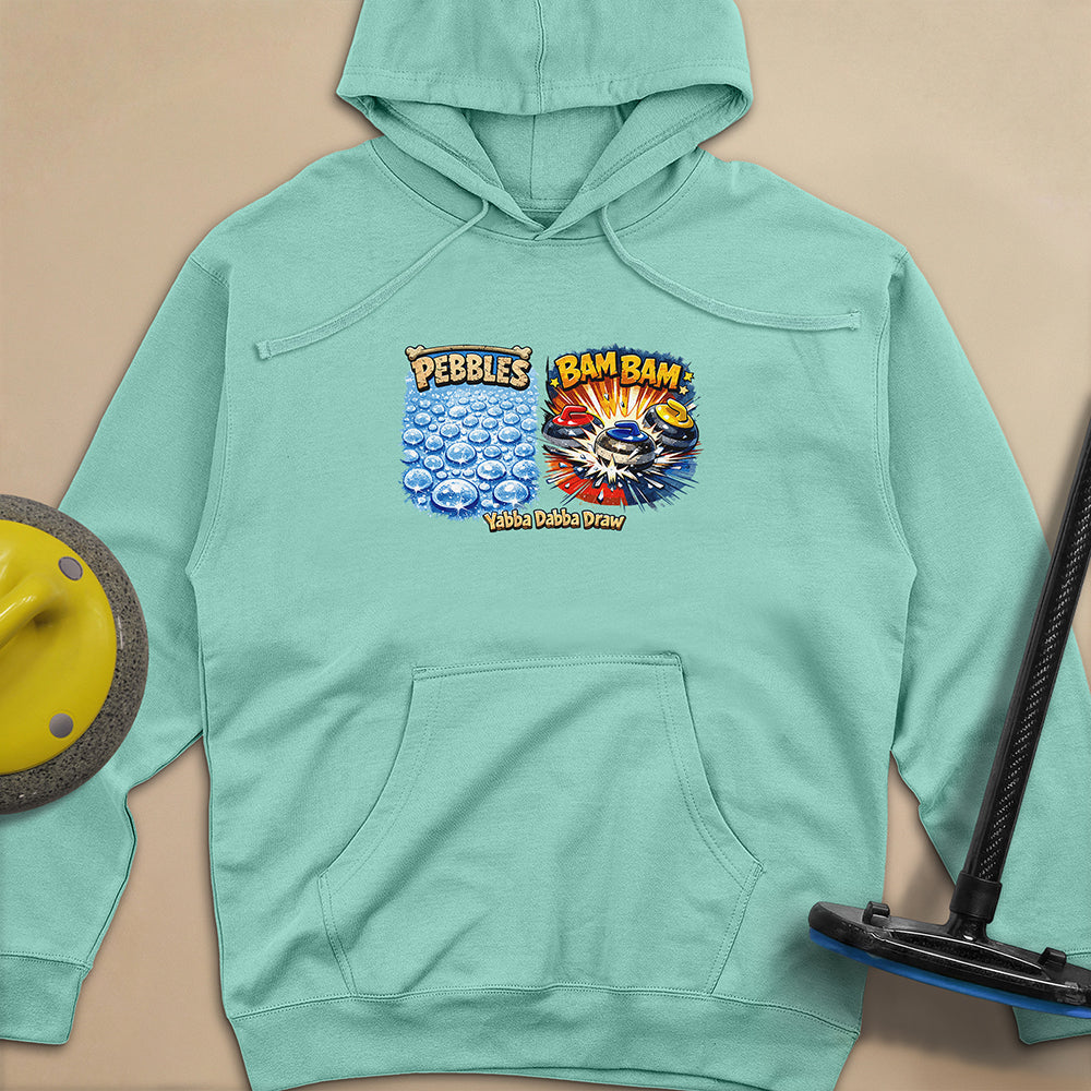 Yabba Dabba Draw Unisex Midweight Hoodie