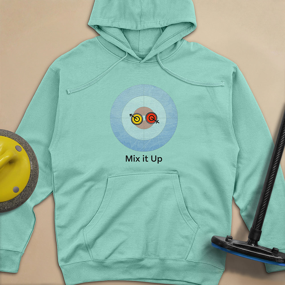 Mix It Up Unisex Midweight Hoodie