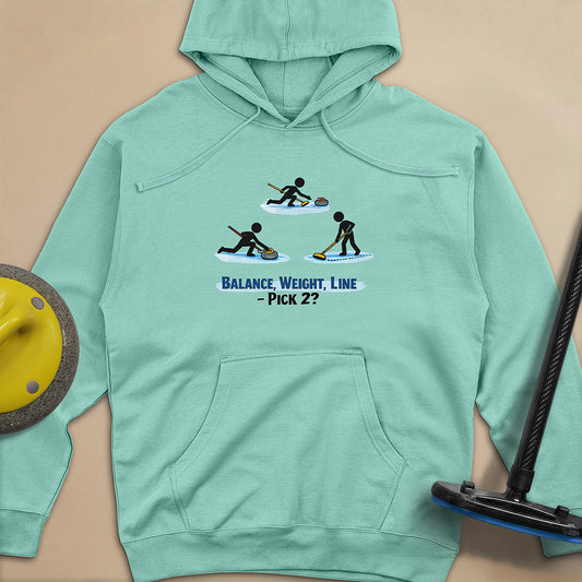 Pick 2 Unisex Midweight Hoodie