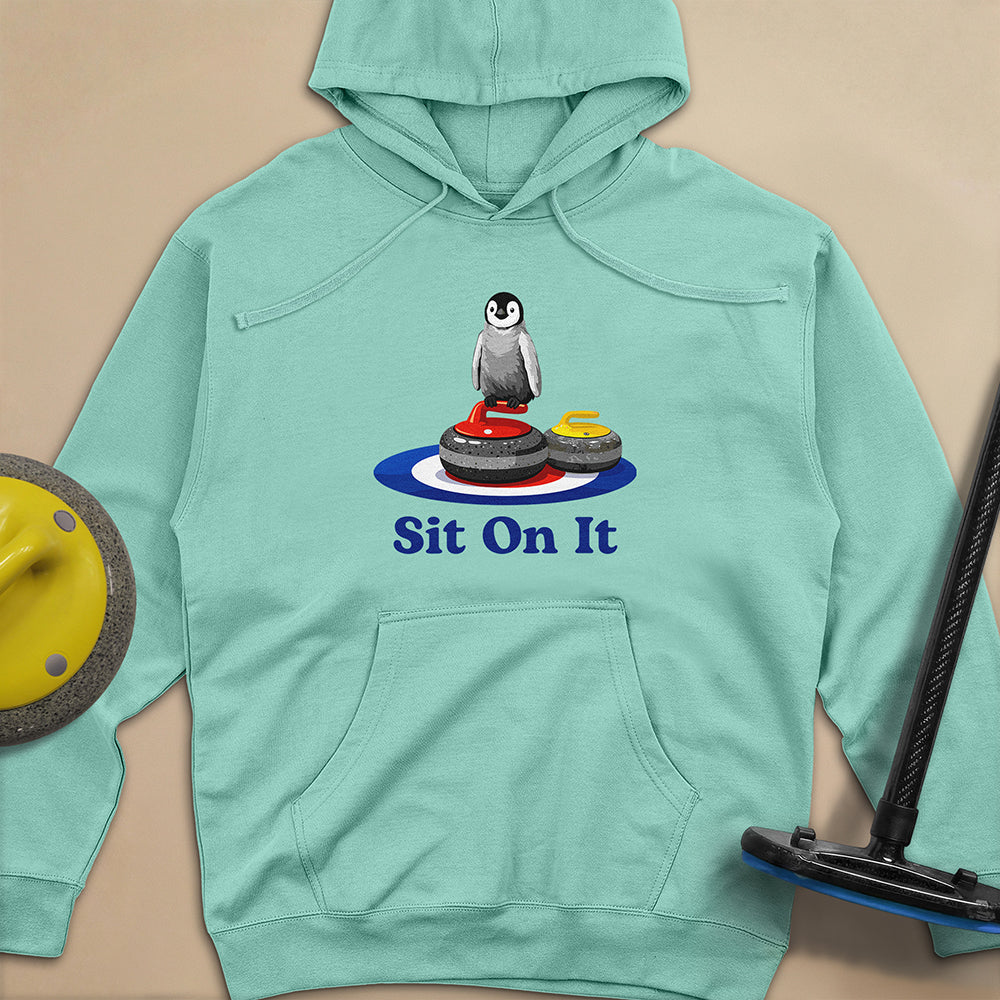 Sit On It Unisex Midweight Hoodie