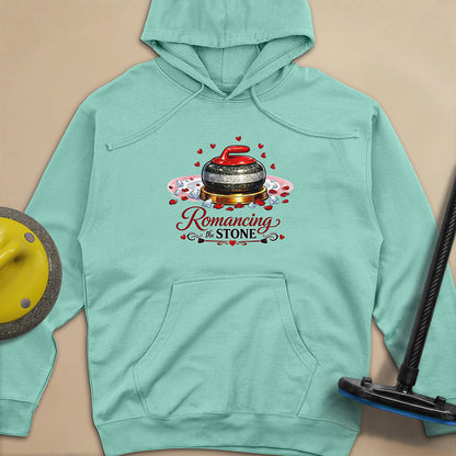 Romancing The Stone Unisex Midweight Hoodie