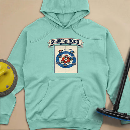 School of Rock Unisex Midweight Hoodie