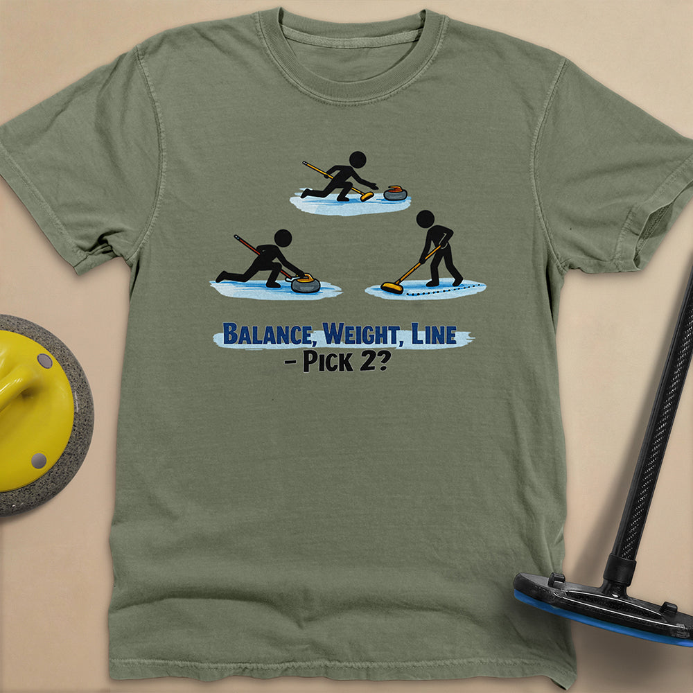 Pick 2 Unisex Garment-Dyed Heavyweight T-Shirt