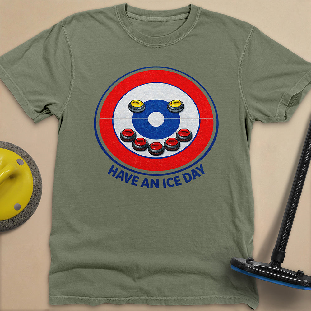 Have an Ice Day Unisex Garment-Dyed Heavyweight T-Shirt