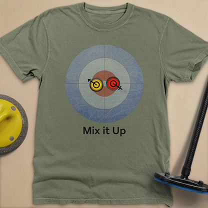 Mix It Up Unisex Garment-Dyed Heavyweight T-Shirt