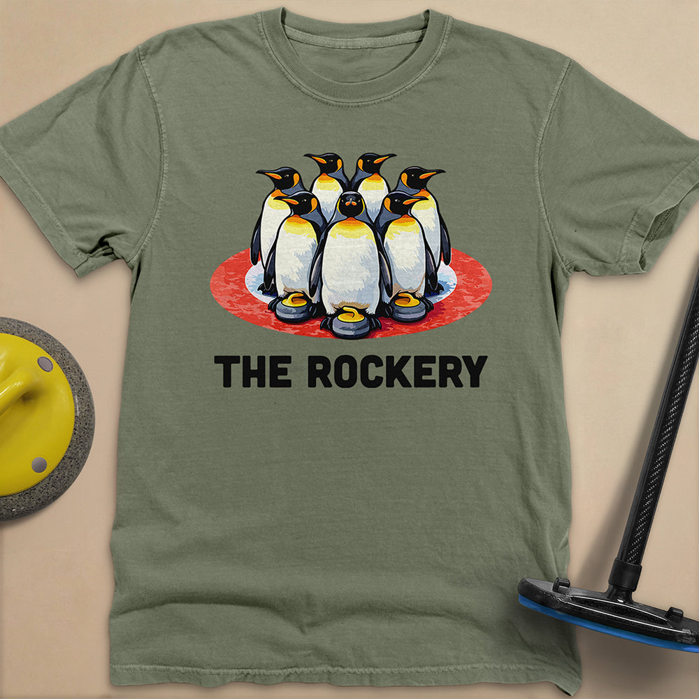 THE ROCKERY Unisex Garment-Dyed Heavyweight T-Shirt