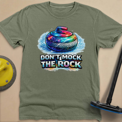 Dont Mock the Rock Unisex Garment-Dyed Heavyweight T-Shirt