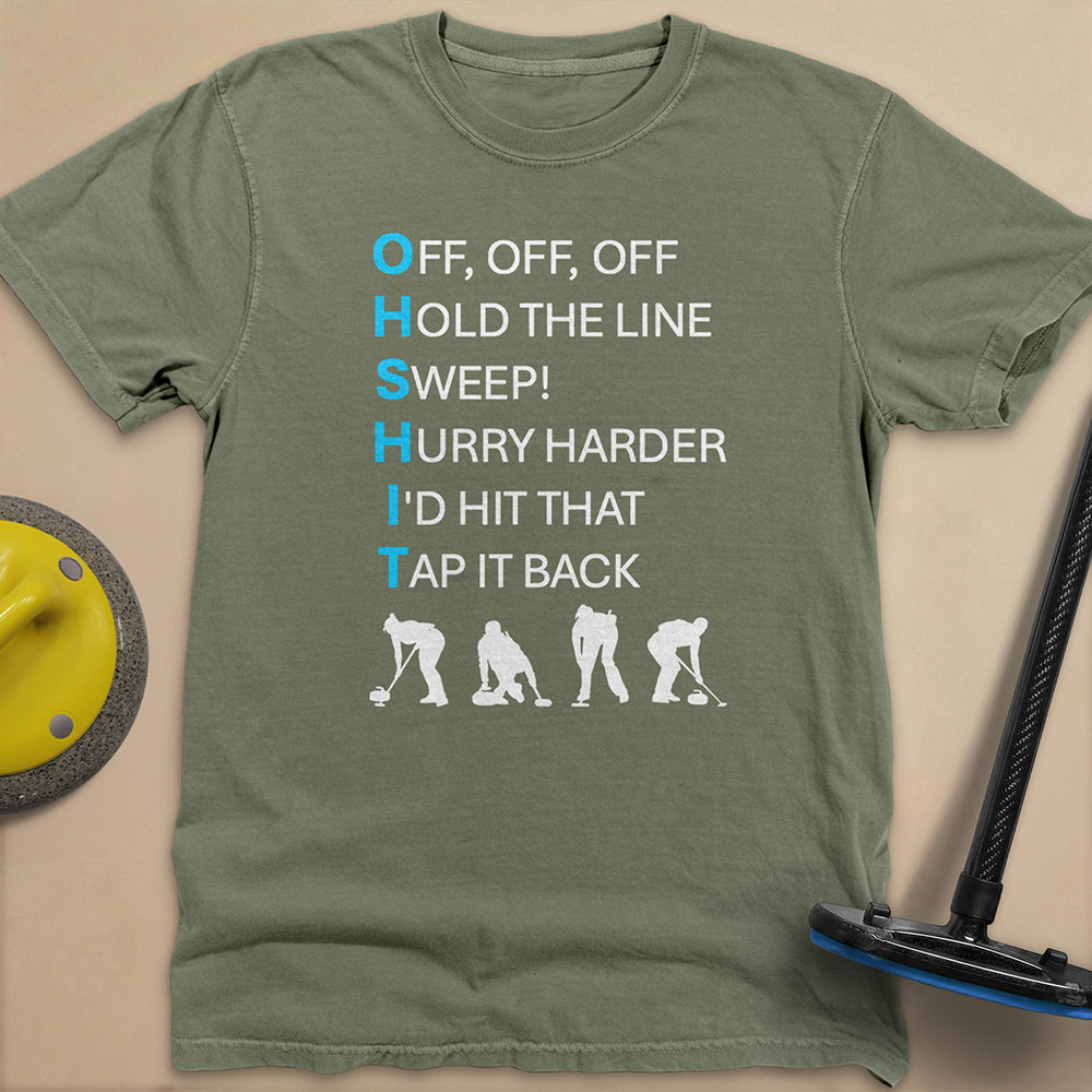 Oh $h!T Unisex Garment-Dyed Heavyweight T-Shirt