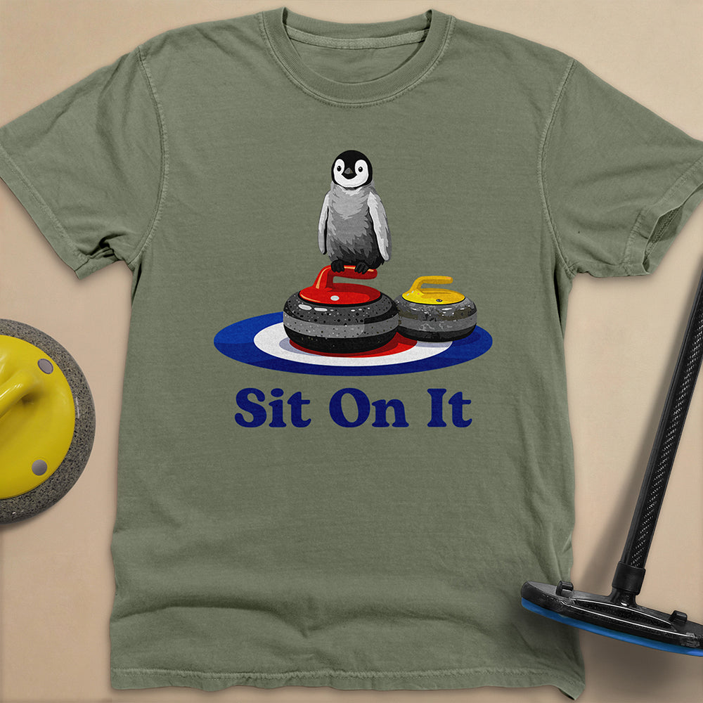 Sit On It Unisex Garment-Dyed Heavyweight T-Shirt