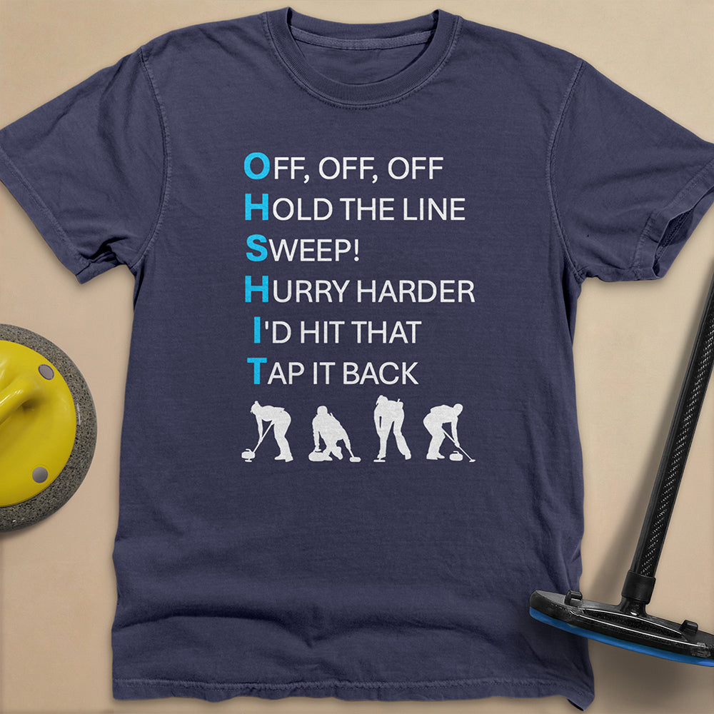 Oh $h!T Unisex Garment-Dyed Heavyweight T-Shirt